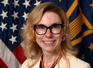 Ms. Ann Lee, Executive Director of Personnel and Readiness
