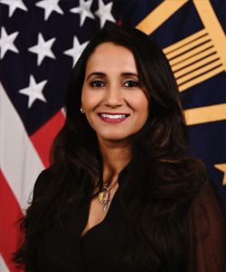 Dr. Merlynn Carson, Senior Advisor & Chief of Staff for Personnel and Readiness