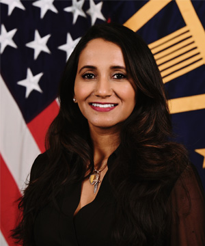 Bio of Deputy Under Secretary of Defense