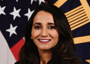 Dr. Merlynn Carson, Performing the Duties of Assistant Secretary of War