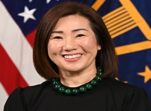 Ms. Ann Lee, Executive Director of Personnel and Readiness