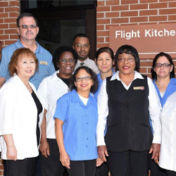 Soldier getting medal pinned